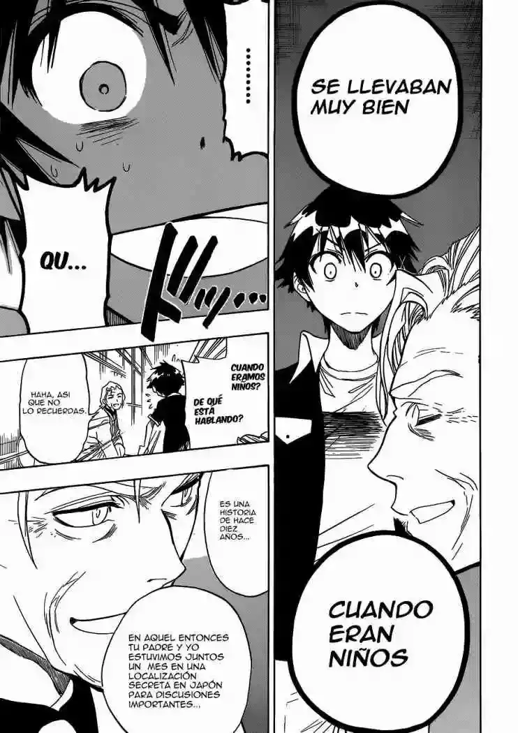 Nisekoi capítulo 29, página 19