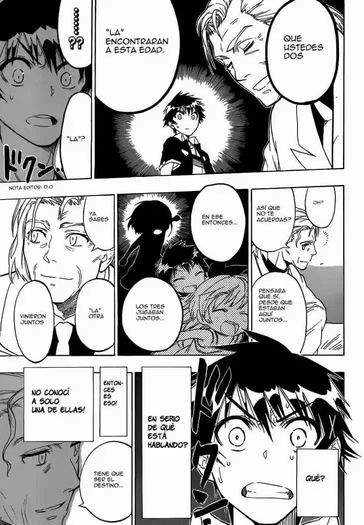 Nisekoi capítulo 29, página 21
