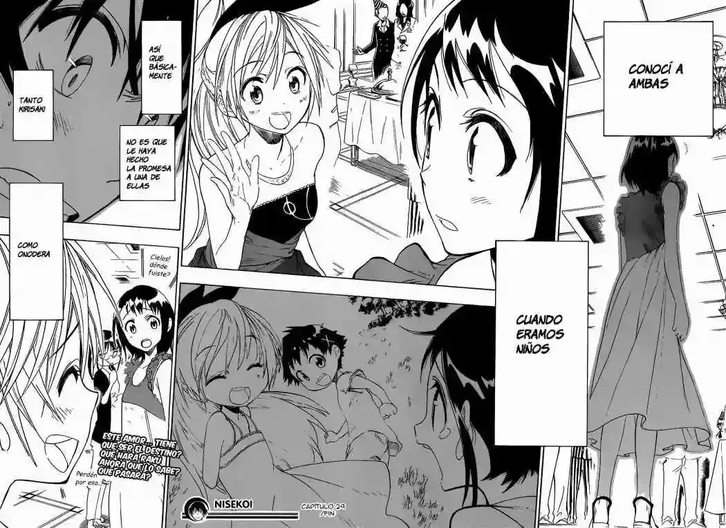 Nisekoi capítulo 29, página 22
