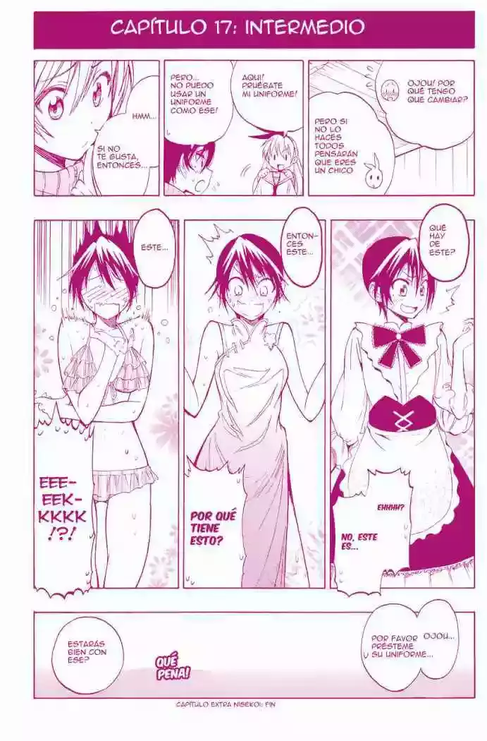 Nisekoi capítulo 29, página 23