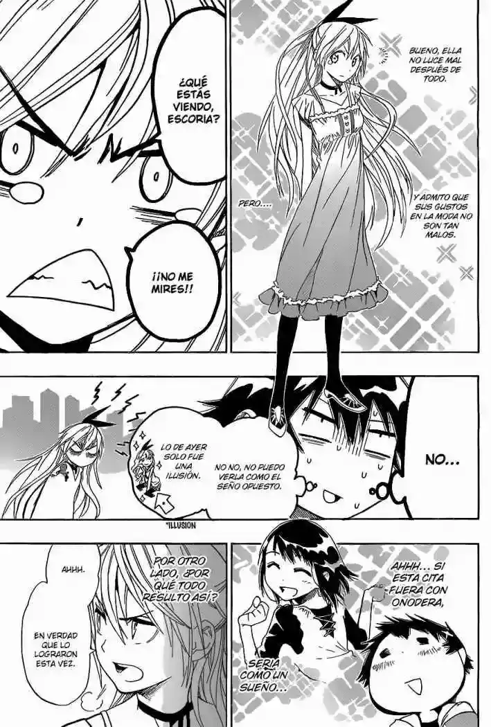 Nisekoi capítulo 3, página 4