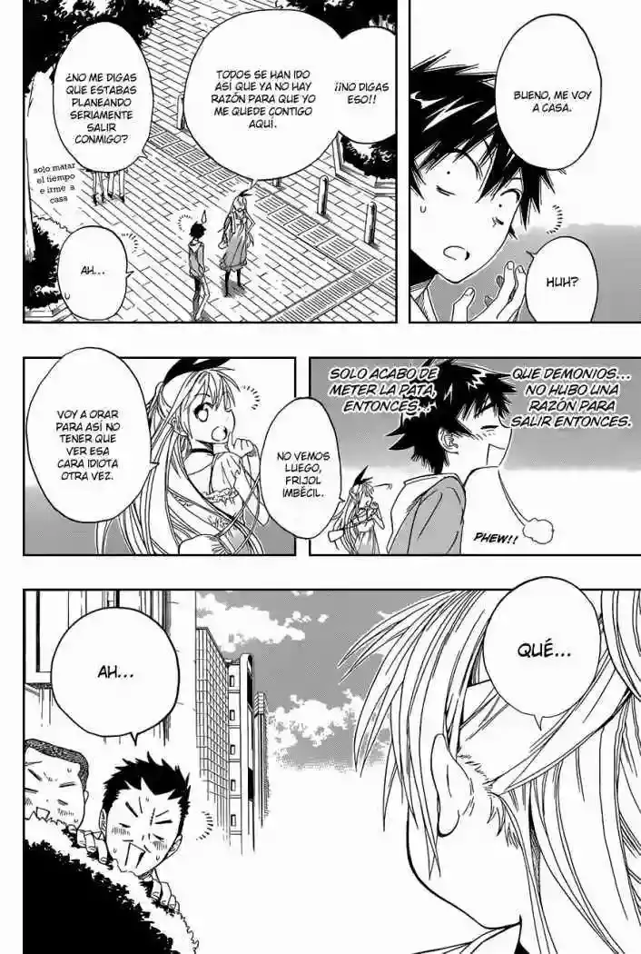 Nisekoi capítulo 3, página 5