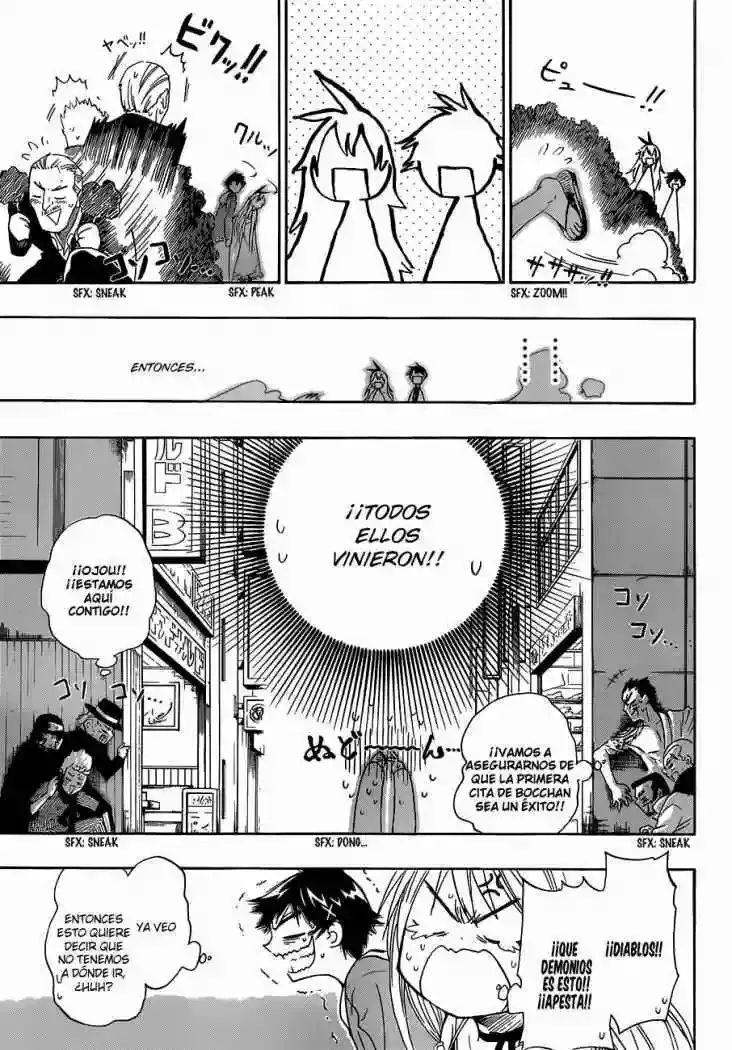 Nisekoi capítulo 3, página 6