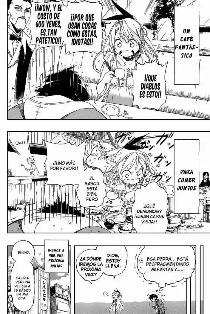 Nisekoi capítulo 3, página 9