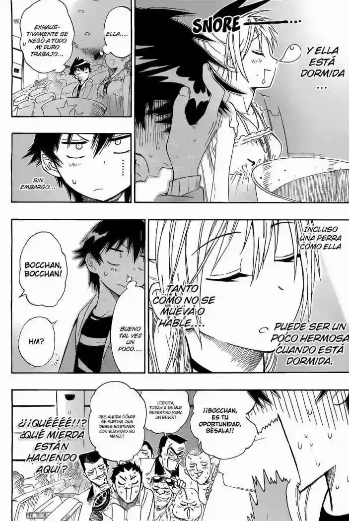 Nisekoi capítulo 3, página 11