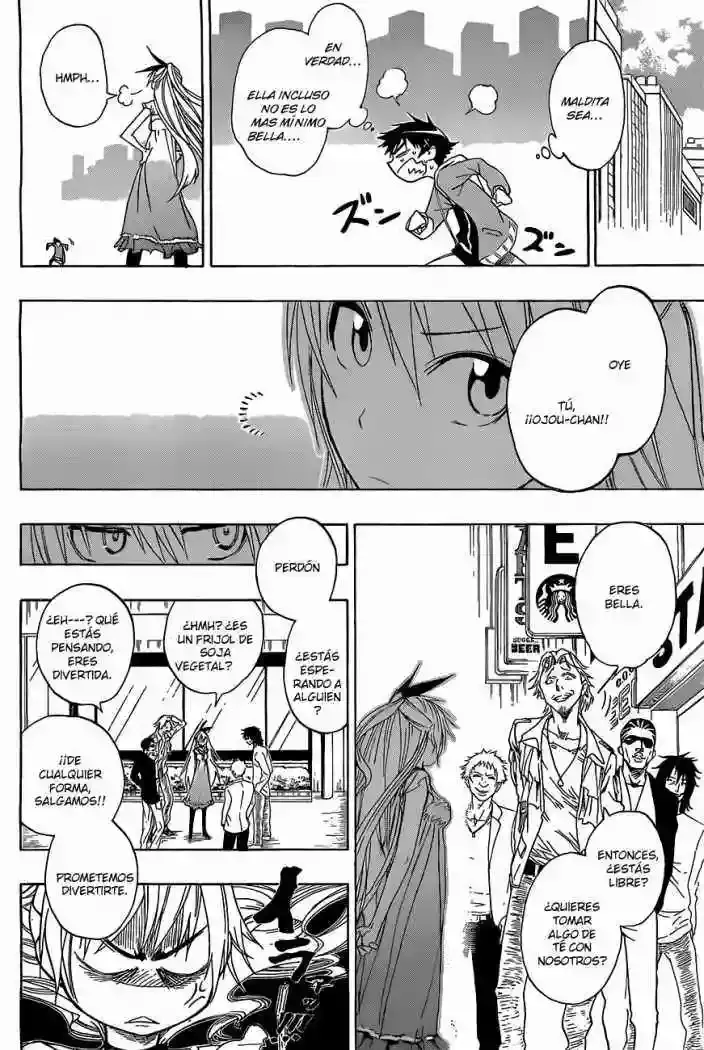 Nisekoi capítulo 3, página 15