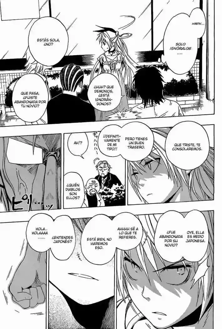 Nisekoi capítulo 3, página 16