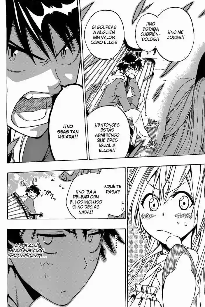Nisekoi capítulo 3, página 19
