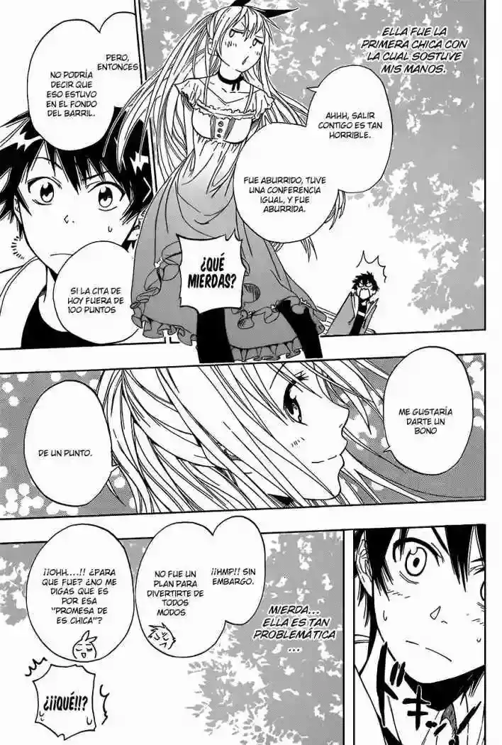 Nisekoi capítulo 3, página 20