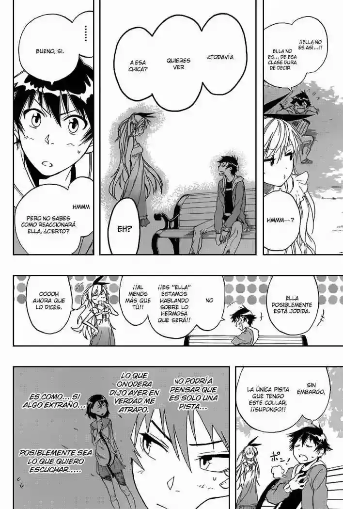 Nisekoi capítulo 3, página 21