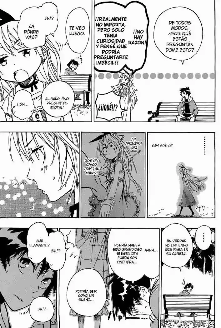 Nisekoi capítulo 3, página 22