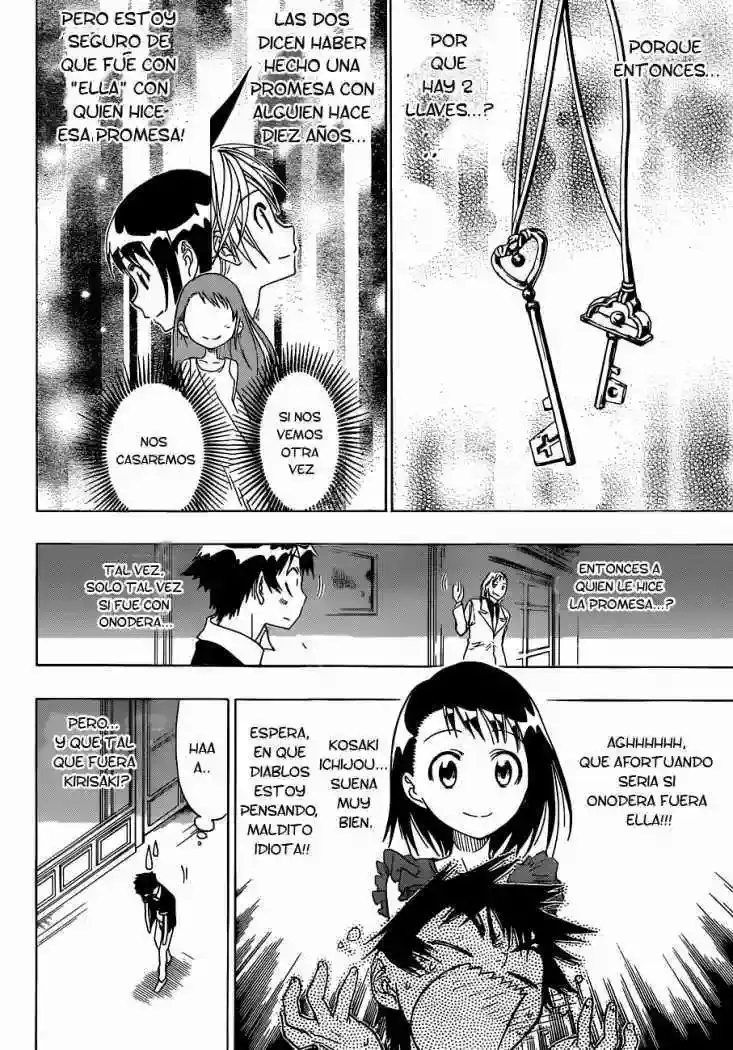 Nisekoi capítulo 30, página 2