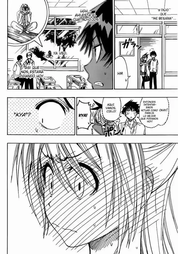 Nisekoi capítulo 30, página 6
