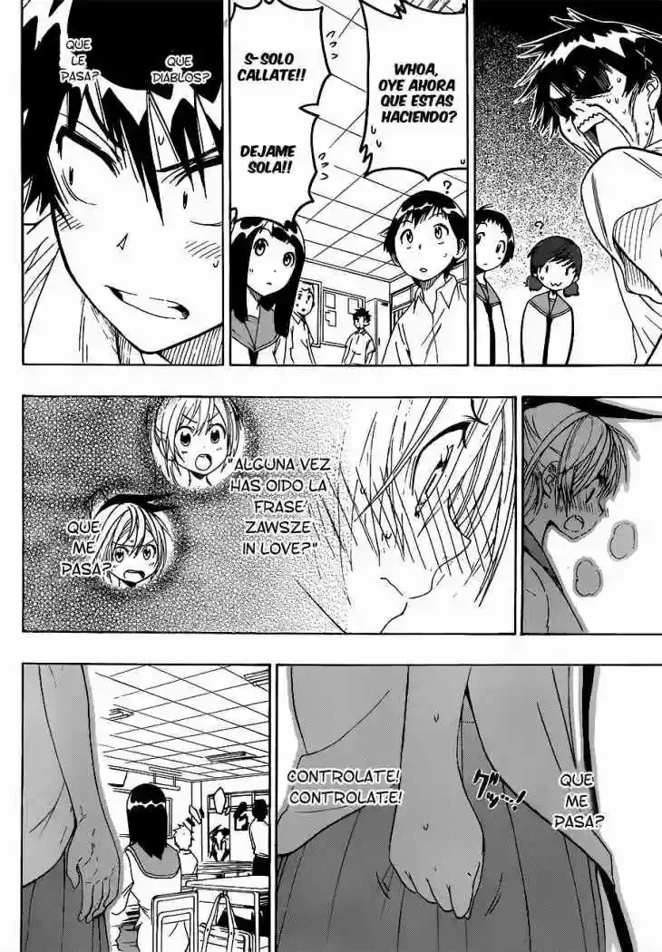Nisekoi capítulo 30, página 8