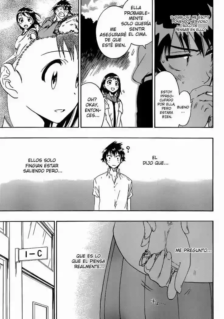 Nisekoi capítulo 30, página 11