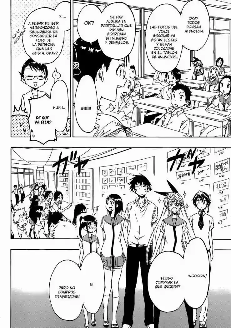 Nisekoi capítulo 30, página 12