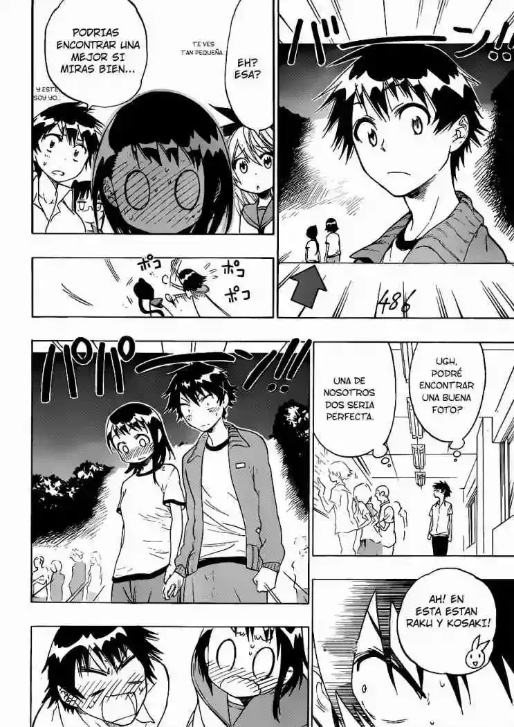 Nisekoi capítulo 30, página 14