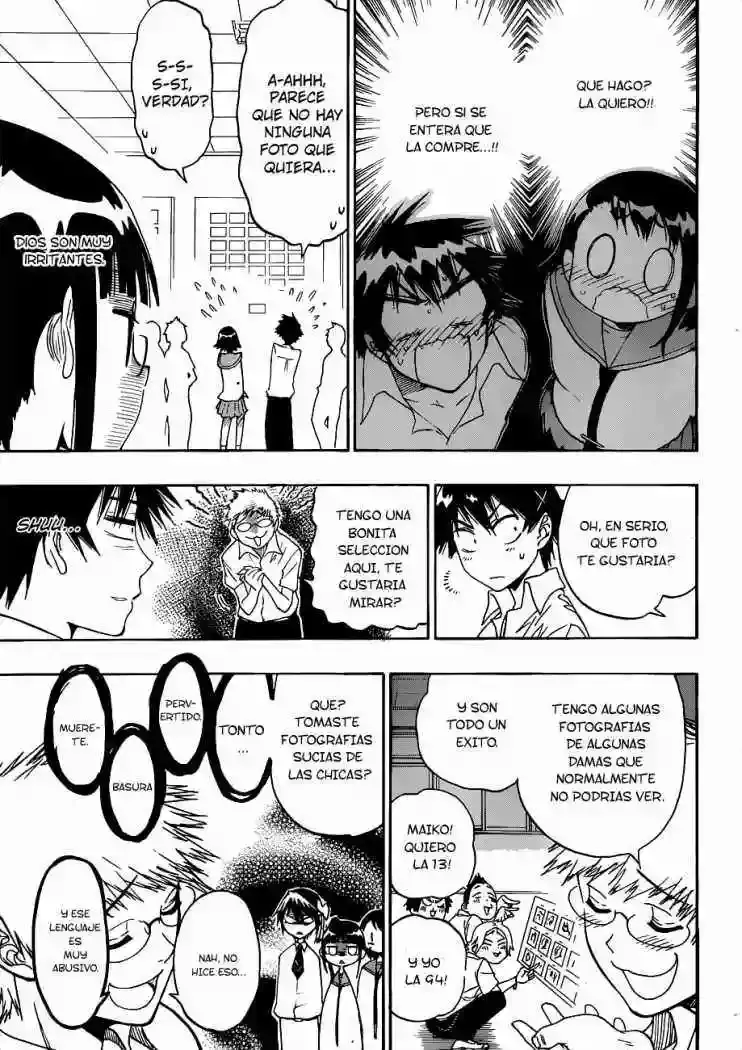 Nisekoi capítulo 30, página 15