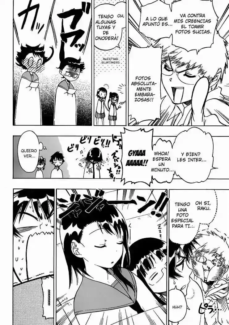 Nisekoi capítulo 30, página 16