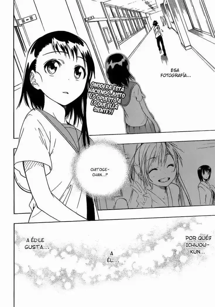 Nisekoi capítulo 31, página 2
