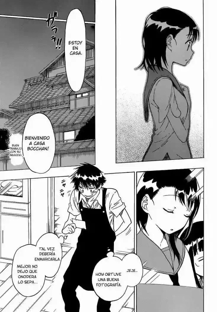 Nisekoi capítulo 31, página 3