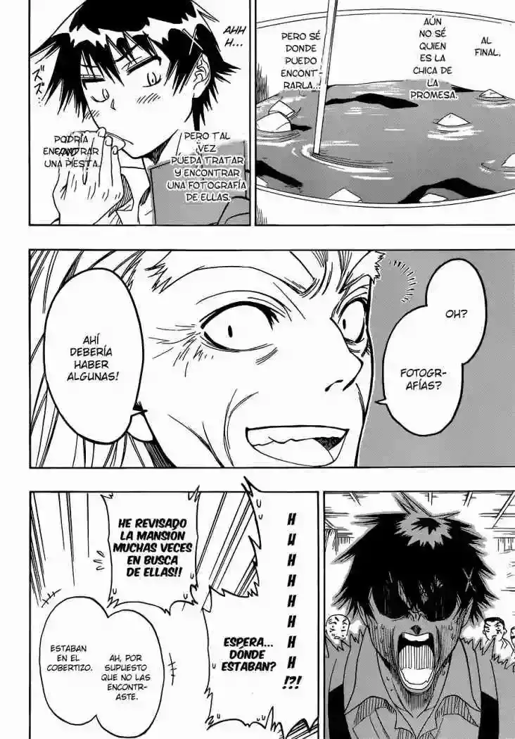 Nisekoi capítulo 31, página 4