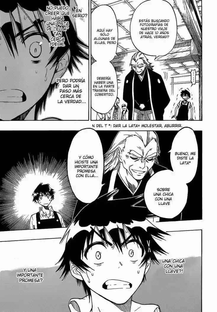 Nisekoi capítulo 31, página 5