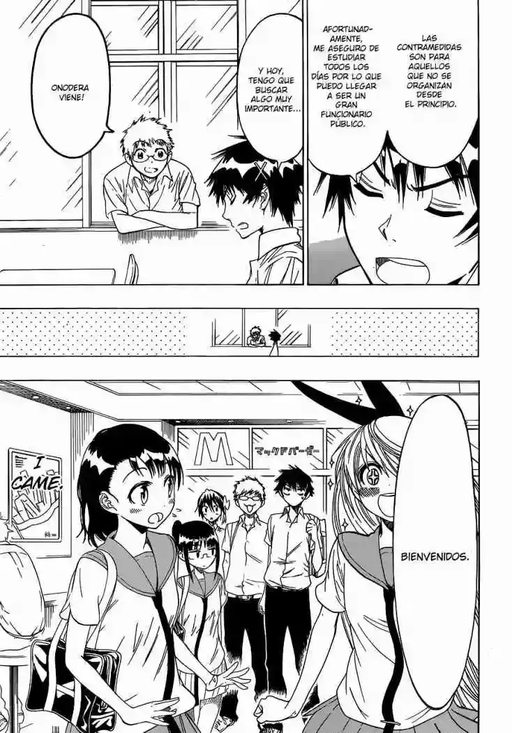 Nisekoi capítulo 31, página 7