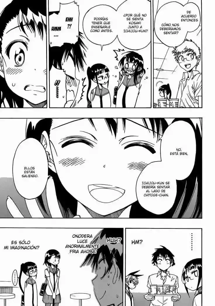 Nisekoi capítulo 31, página 9