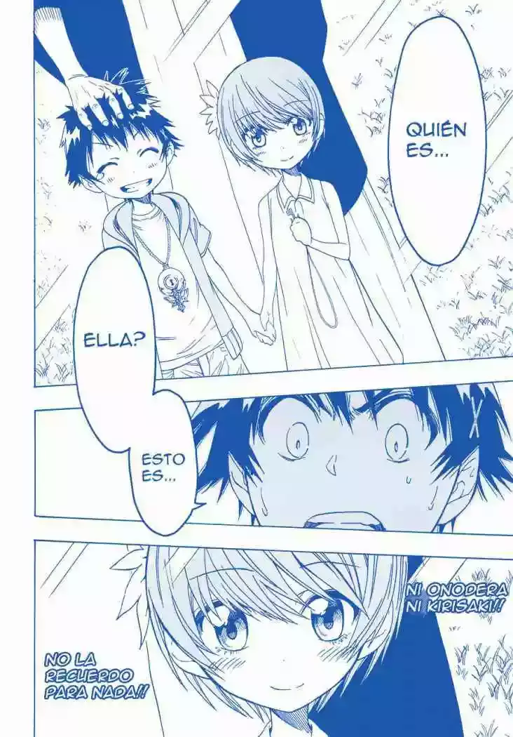 Nisekoi capítulo 32, página 3