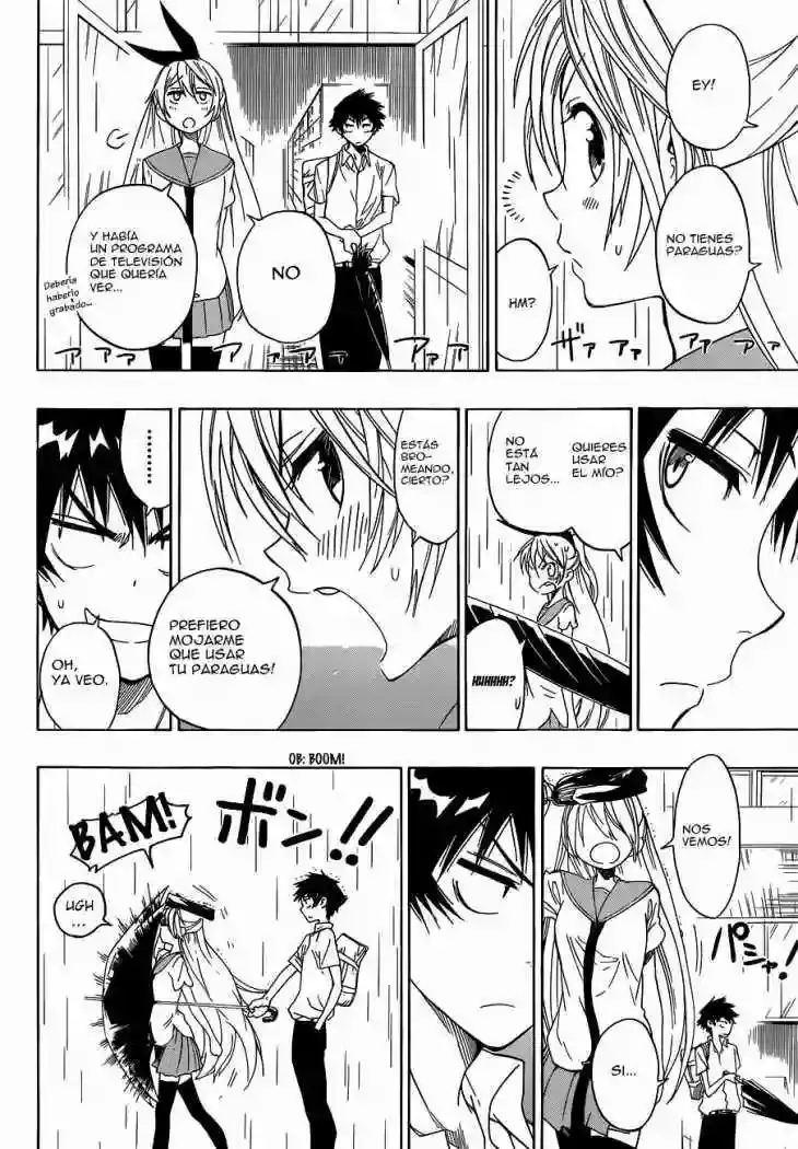 Nisekoi capítulo 32, página 7