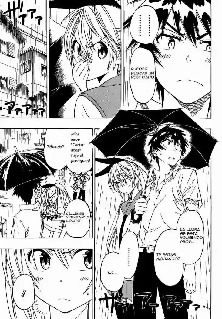 Nisekoi capítulo 32, página 8