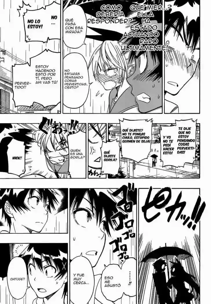Nisekoi capítulo 32, página 10