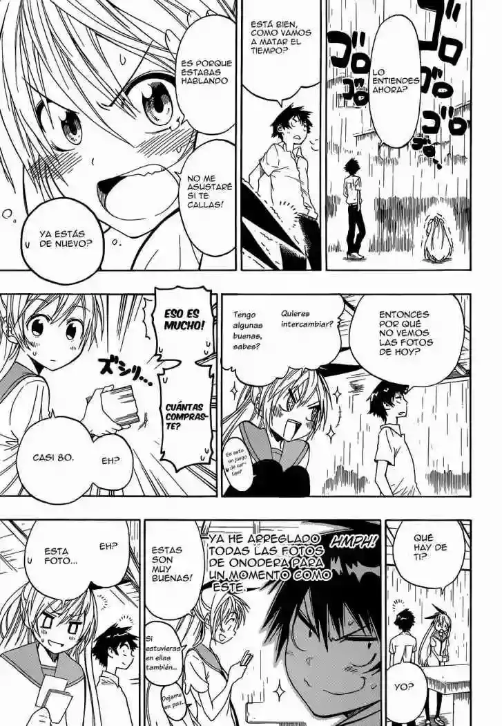 Nisekoi capítulo 32, página 12