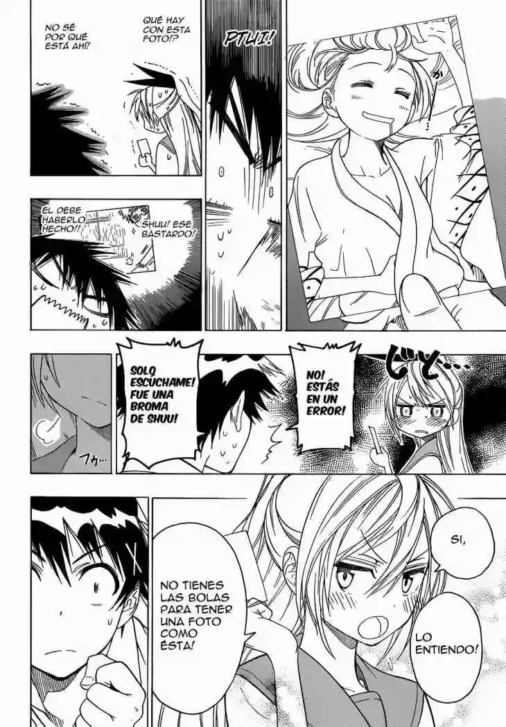 Nisekoi capítulo 32, página 13