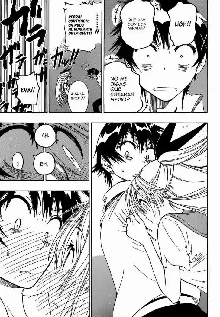Nisekoi capítulo 32, página 16
