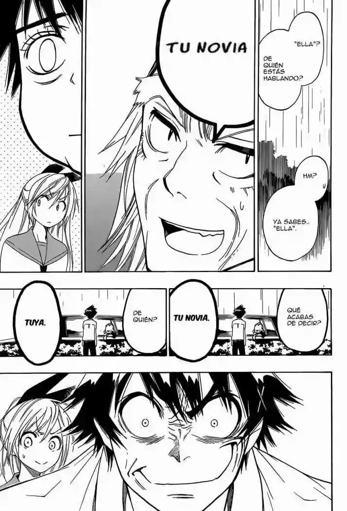 Nisekoi capítulo 32, página 18