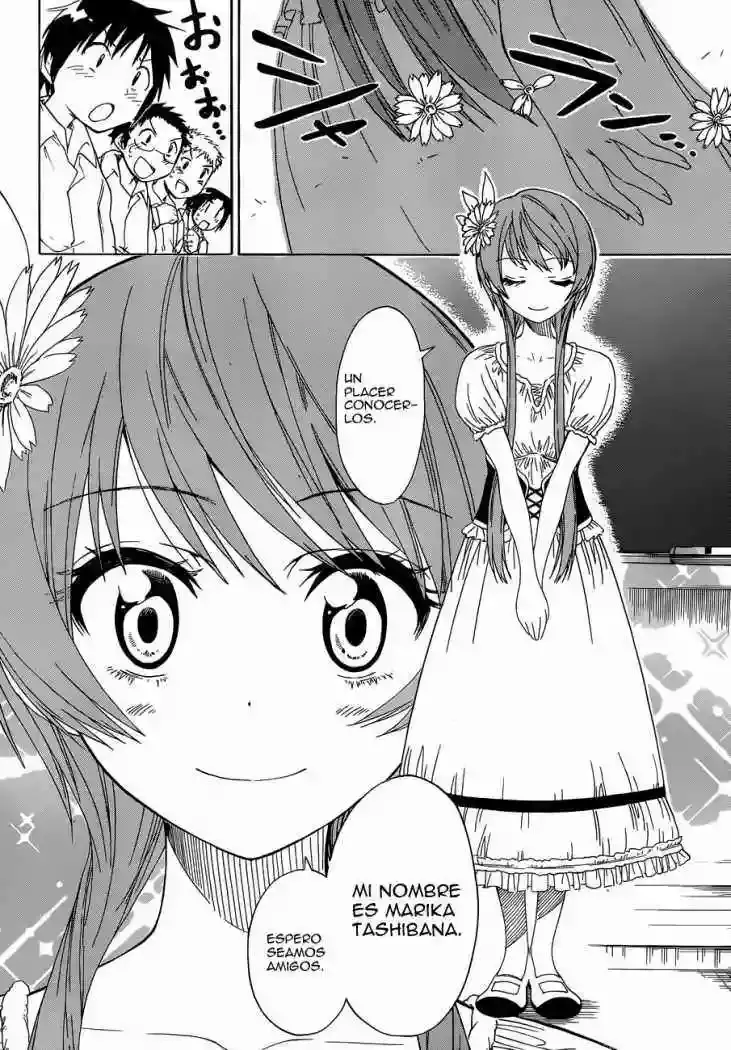 Nisekoi capítulo 33, página 5