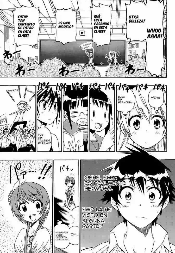 Nisekoi capítulo 33, página 6