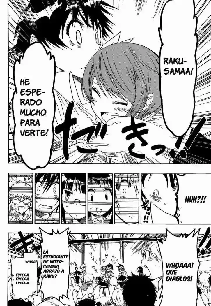 Nisekoi capítulo 33, página 7
