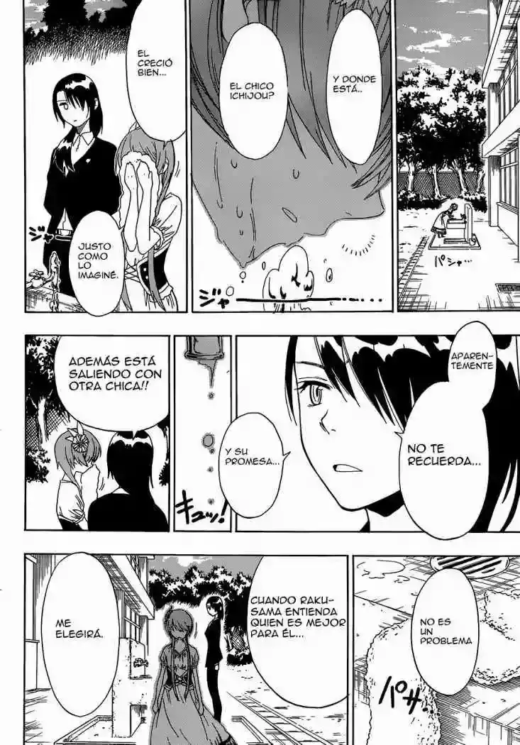 Nisekoi capítulo 33, página 19