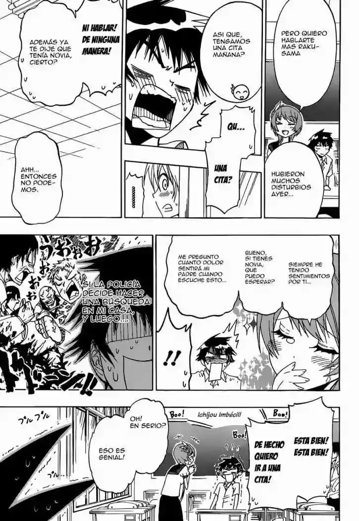 Nisekoi capítulo 34, página 4