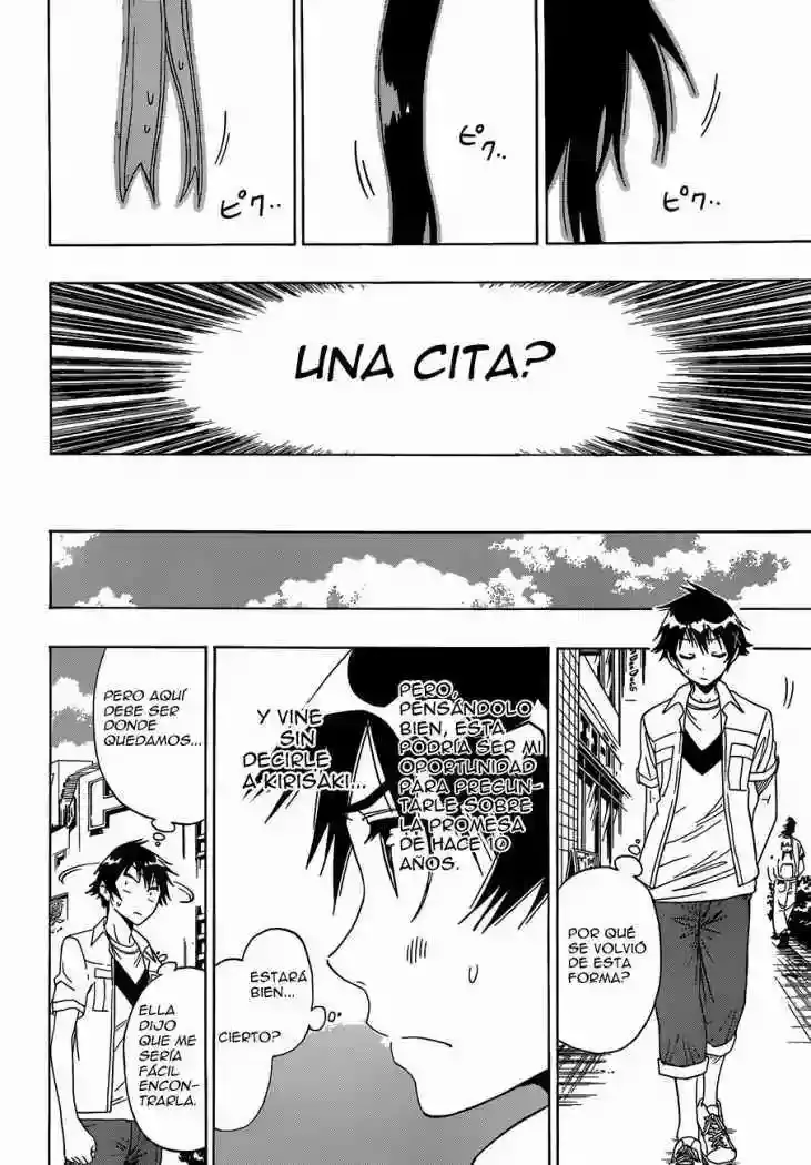 Nisekoi capítulo 34, página 5