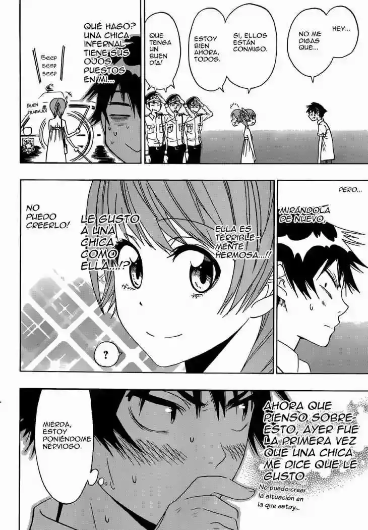 Nisekoi capítulo 34, página 7