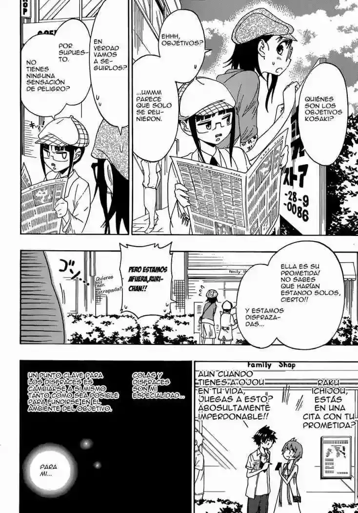 Nisekoi capítulo 34, página 9