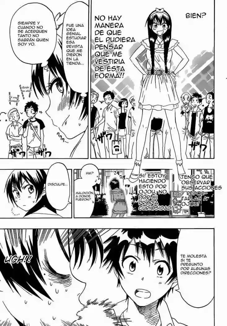 Nisekoi capítulo 34, página 10
