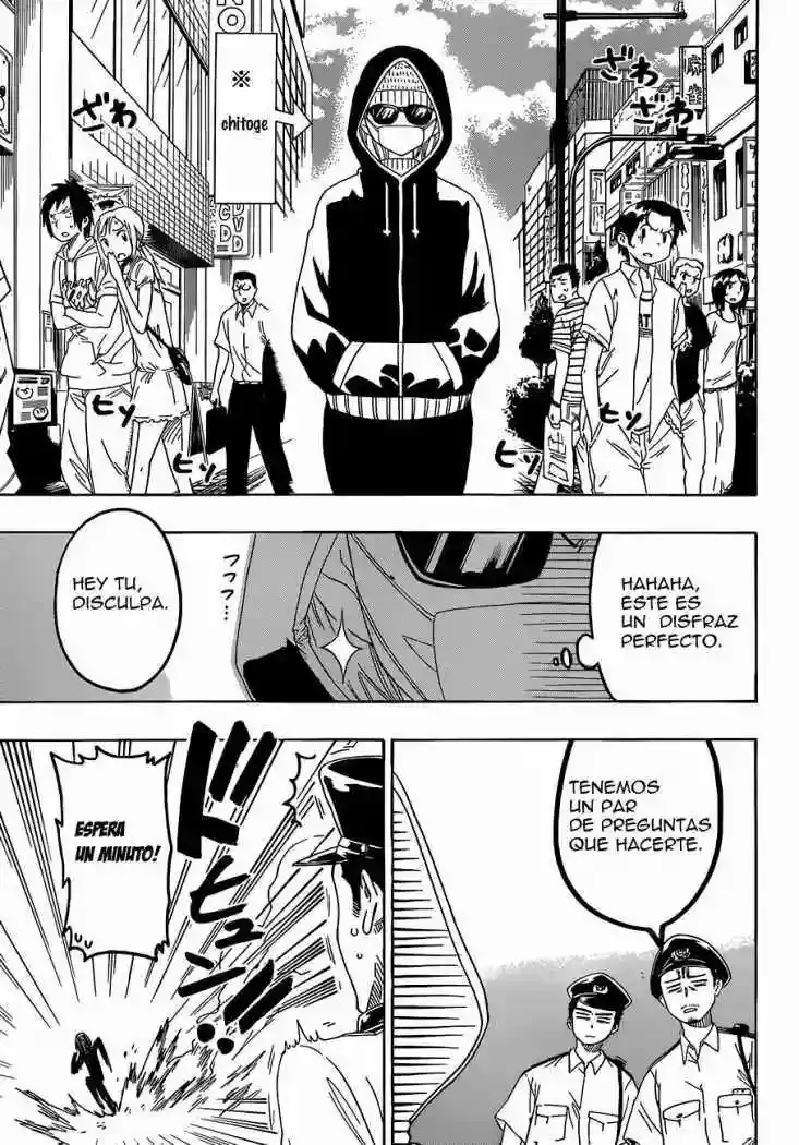 Nisekoi capítulo 34, página 12