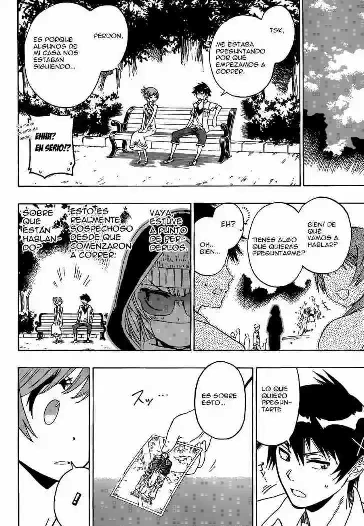 Nisekoi capítulo 34, página 17