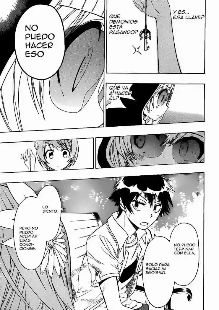 Nisekoi capítulo 35, página 4