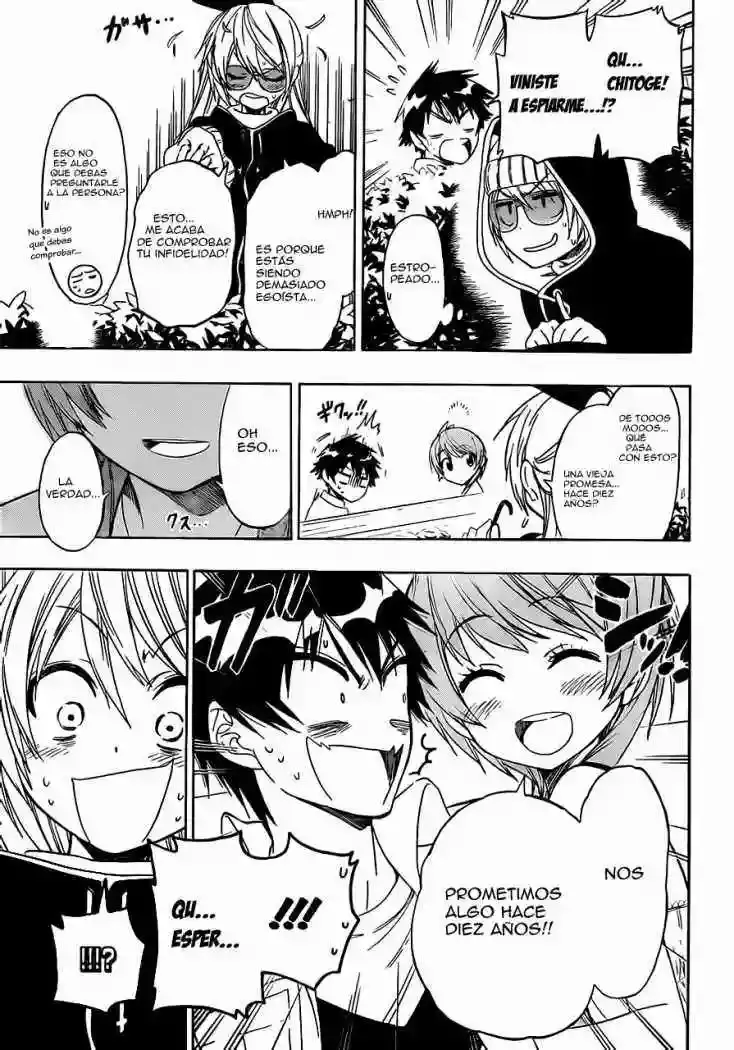 Nisekoi capítulo 35, página 6